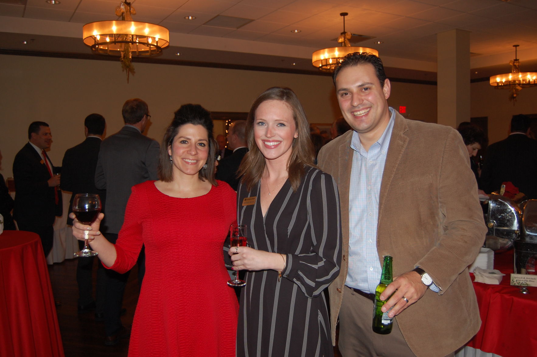 Emily Kelahan, Meghan Meyer, Carlo Robustelli